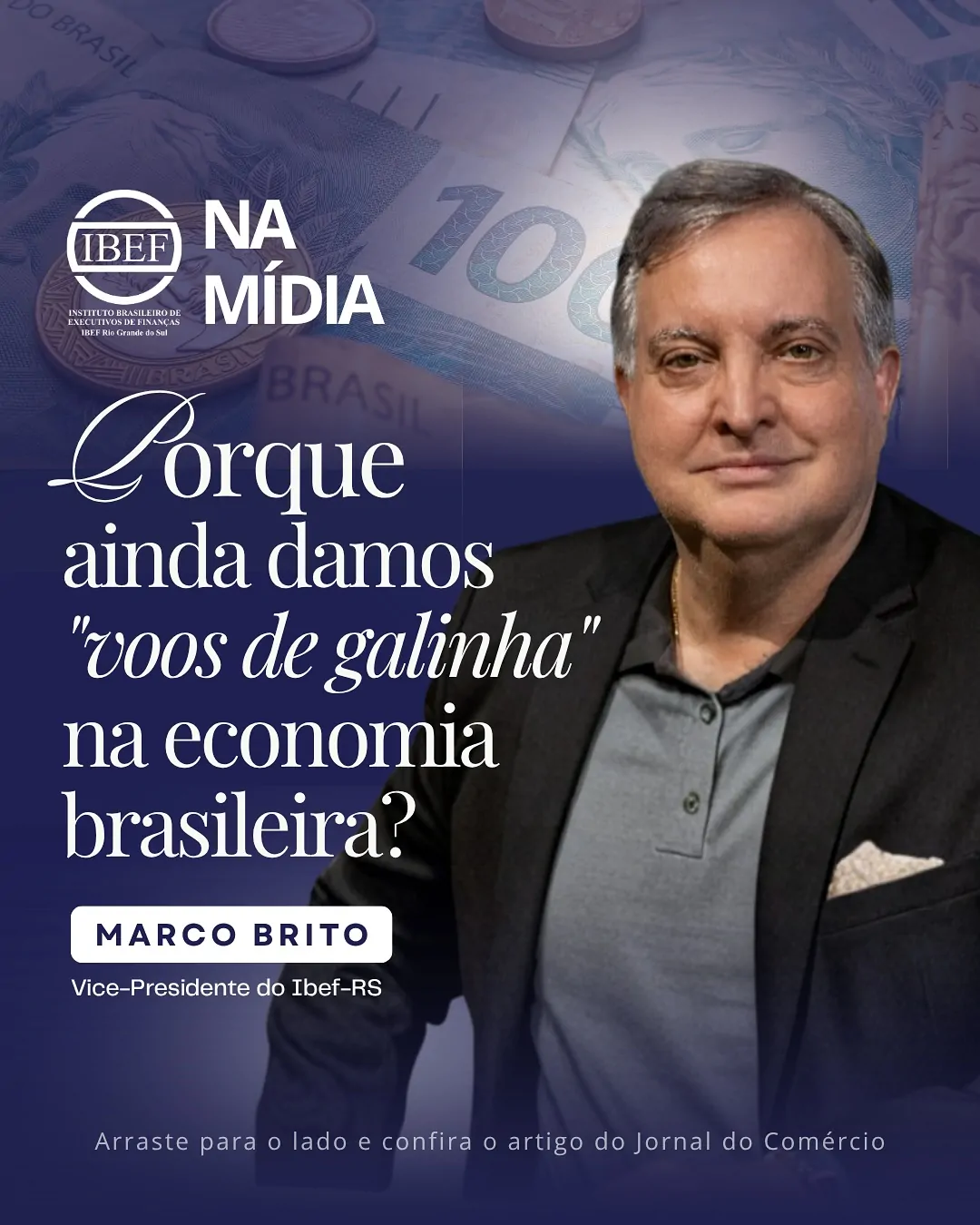 Porque ainda damos “voos de galinha” na economia brasileira?